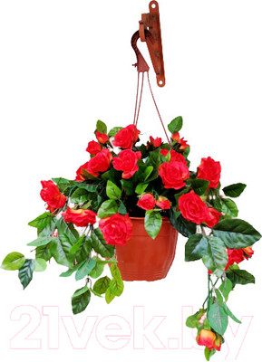 Искусственное растение ForGarden Роза оранжевая / BN10684