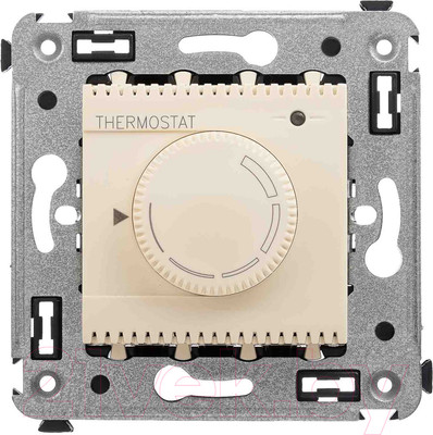 Терморегулятор для теплого пола DKC Avanti 4405163 (ванильная дымка)
