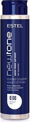 Тонирующая маска для волос Estel Newtone Haute Couture 0/00 (400мл, нейтральный)