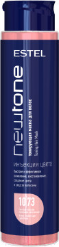 Тонирующая маска для волос Estel Newtone Haute Couture 10/73 (400мл, светлый блондин коричнево-золотистый)