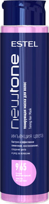 Тонирующая маска для волос Estel Newtone Haute Couture 9/65 (400мл, блондин фиолетово-красный)