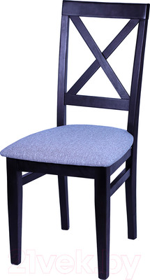 Стул Ельская мебельная фабрика Кристофер МДК-63 / 20С 680-1 (венге/ролан серый)