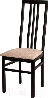 Стул Ельская мебельная фабрика МДК-82 / 15С 357 (венге/ролан коричневый)