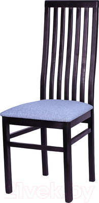 Стул Ельская мебельная фабрика МДК-82.1 / 15C 510 (венге/ролан серый)