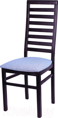 Стул Ельская мебельная фабрика МДК-82.2 / 15C 518 (венге/ролан серый)