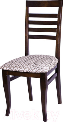 Стул Ельская мебельная фабрика МДК-93 / 15С 331-1 (береза Е50/лорд бежевый)