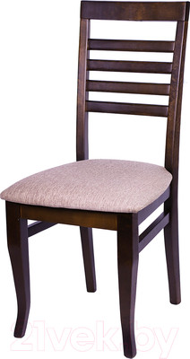 Стул Ельская мебельная фабрика МДК-93 / 15С 331-1 (береза Е50/ролан коричневый)