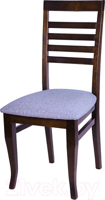 Стул Ельская мебельная фабрика МДК-93 / 15С 331-1 (береза Е50/ролан серый)