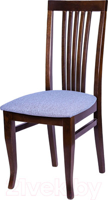Стул Ельская мебельная фабрика МДК-99 / 18С 635-1 (береза Е-50/ролан серый)
