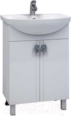 Тумба под умывальник Mixline Квадро 65 550494