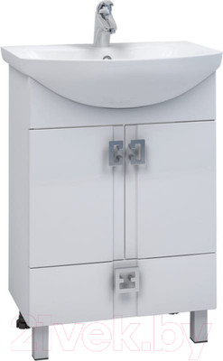 Тумба под умывальник Mixline Квадро-1 75 551698