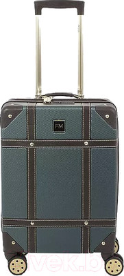 Чемодан на колесах Francesco Molinary 336-0193/3-20GRN (зеленый)