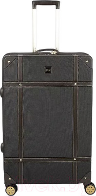 Чемодан на колесах Francesco Molinary 336-0193/3-28BLK (черный)