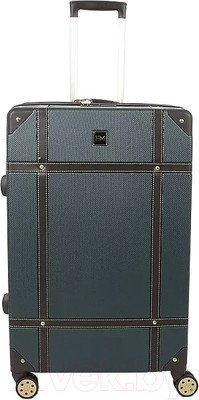 Чемодан на колесах Francesco Molinary 336-0193/3-28GRN (зеленый)