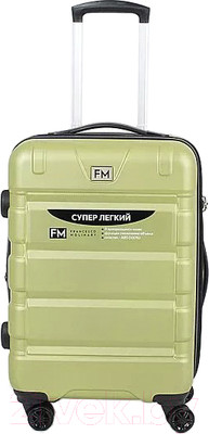 Чемодан на колесах Francesco Molinary 336-161426/3-20GRN (зеленый)