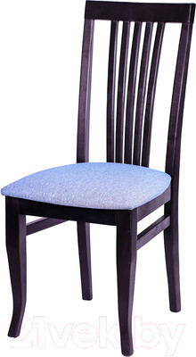 Стул Ельская мебельная фабрика МДК-99 / 18С 635-1 (береза венге/ролан серый)