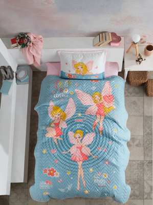 Набор текстиля для спальни Karven Power Girl 1.5 / Y 923/1 v1