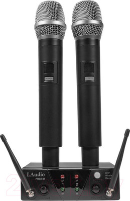 Радиосистема микрофонная LAudio PRO2-M