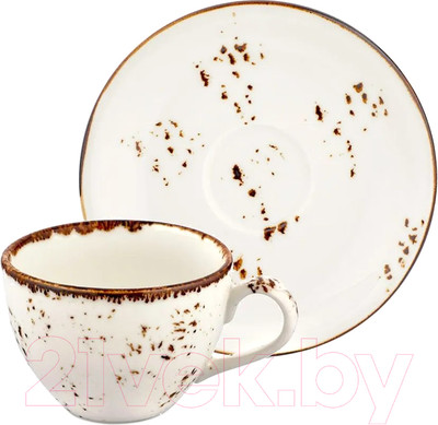 Кружка с блюдцем By Bone HA-EL-ZT-02-CFT