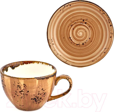 Кружка с блюдцем By Bone HA-VT-ZT-02-CFT