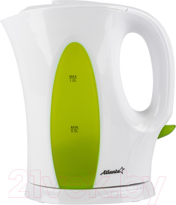 Электрочайник Atlanta ATH-2306 (зеленый)