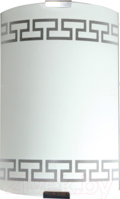 Светильник Элетех Этруска 150х220 НББ 21-60 М21 / 1005205657 (матовый белый/металлик)