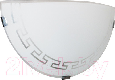 Бра Элетех Этруска 300/2 НББ 21-60 М19 / 1005206097 (матовый белый/металлик)