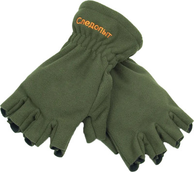 Перчатки для охоты и рыбалки Сибирский Следопыт Angler PF-GL07 (L, хаки)