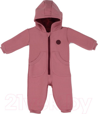 Комбинезон прогулочный детский Rant Rocky / 159-68 (Dusty Rose, р.68)