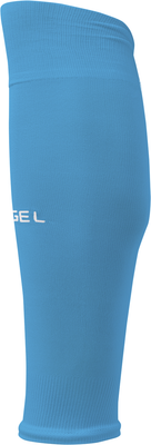 Гетры футбольные Jogel Camp Basic Sleeve Socks / JC1GA0223.Z1 (р-р 35-38, голубой/белый)