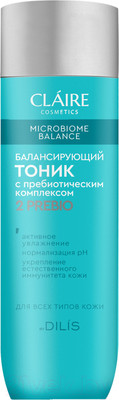 Тоник для лица Claire Microbiome Balance Балансирующий (200мл)