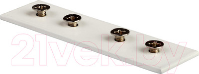 Крепление для шинопровода Vitaluce VT5625-0 (белый)