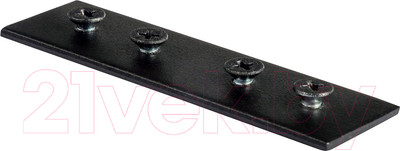 Крепление для шинопровода Vitaluce VT5625-1 (черный)