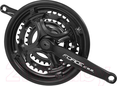 Система шатунов для велосипеда FORCE 64055-F