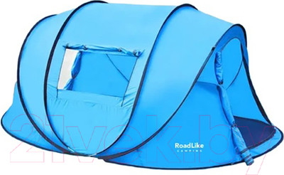 Палатка RoadLike Family / 410237 (синий)