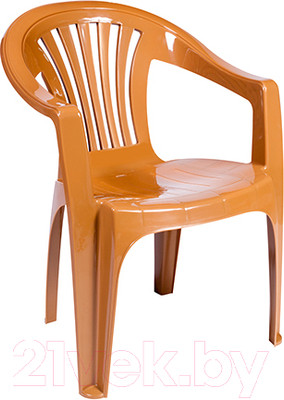 Стул пластиковый DD Style Эфес 753к (коричневый)