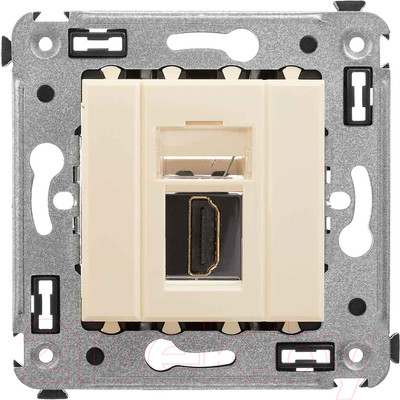 Розетка DKC Avanti / 4405253 (ванильная дымка)