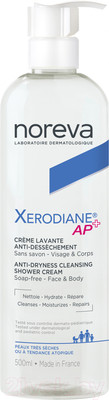 Крем для душа Noreva Ксеродиан АР+ cмягчающий очищающий (500мл)