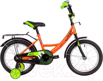 Детский велосипед Novatrack Vector 163VECTOR.OR22