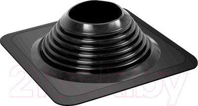 Проходка кровельная Везувий №8 180-330мм прямая (черный)