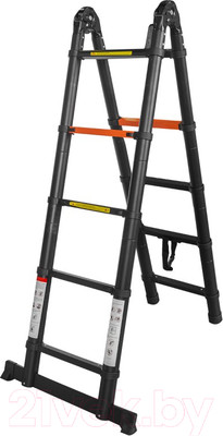 Телескопическая лестница RockForce RF-UP160-M