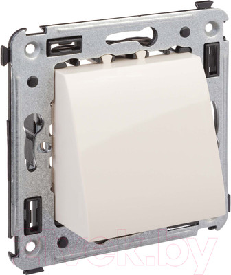 Вывод кабеля DKC Avanti 4405983 (ванильная дымка)