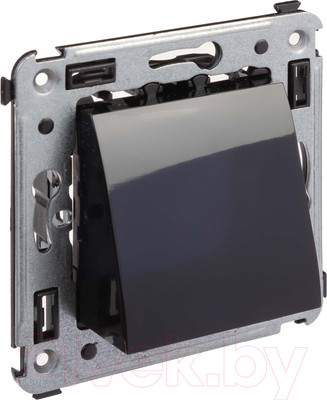 Вывод кабеля DKC Avanti 4402983 (черный квадрат)