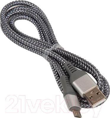 Кабель Remax RC-152m (серый)