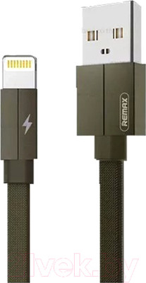Кабель Remax RC-094i (зеленый)