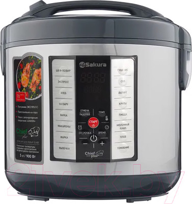 Мультиварка Sakura SA-7766BK
