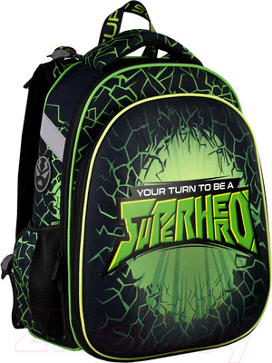 Школьный рюкзак Феникс+ Супергерой / 61163