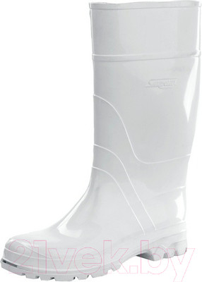 Сапоги резиновые Sardonix Внедорожник 4x4 Мужские ПВХ 165-03Б (р.40, белый)