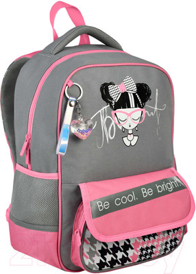 Школьный рюкзак Феникс+ Девочка с бантом / 61413