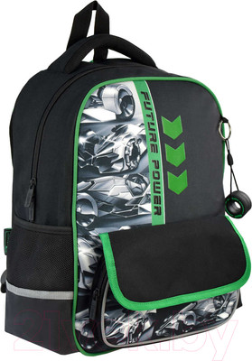 Школьный рюкзак Феникс+ Футуристичные тачки / 61416